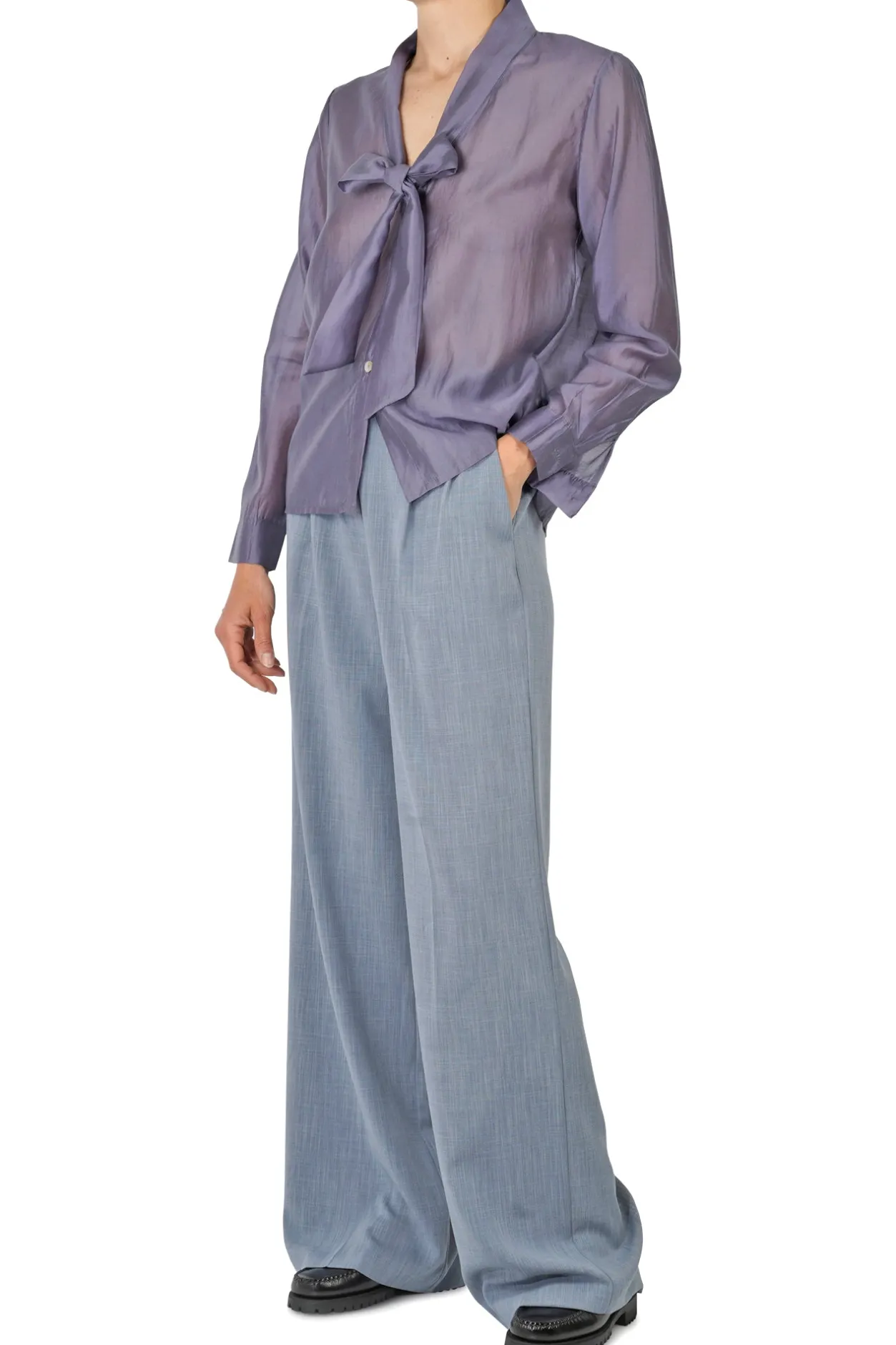 - Camicia - 451462 - Viola^La Femme Blanche Best