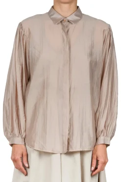 - Camicia - 451507 - Champagne^La Femme Blanche Fashion