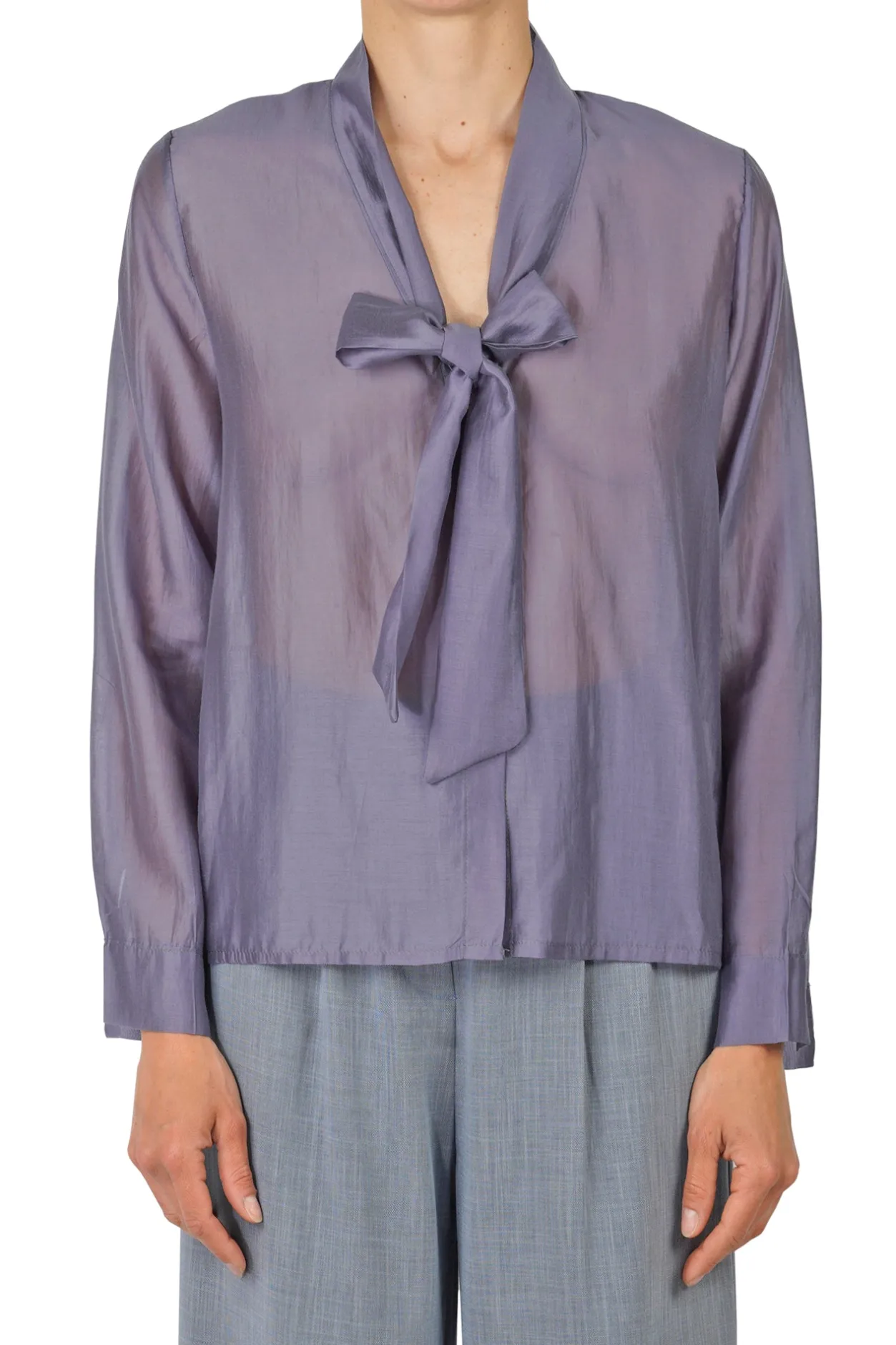 - Camicia - 451462 - Viola^La Femme Blanche Best