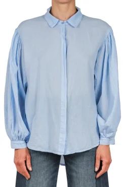 - Camicia - 451496 - Azzurro^La Femme Blanche Fashion