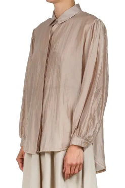 - Camicia - 451507 - Champagne^La Femme Blanche Fashion