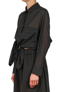 - Camicia - 451513 - Nero^La Femme Blanche Hot
