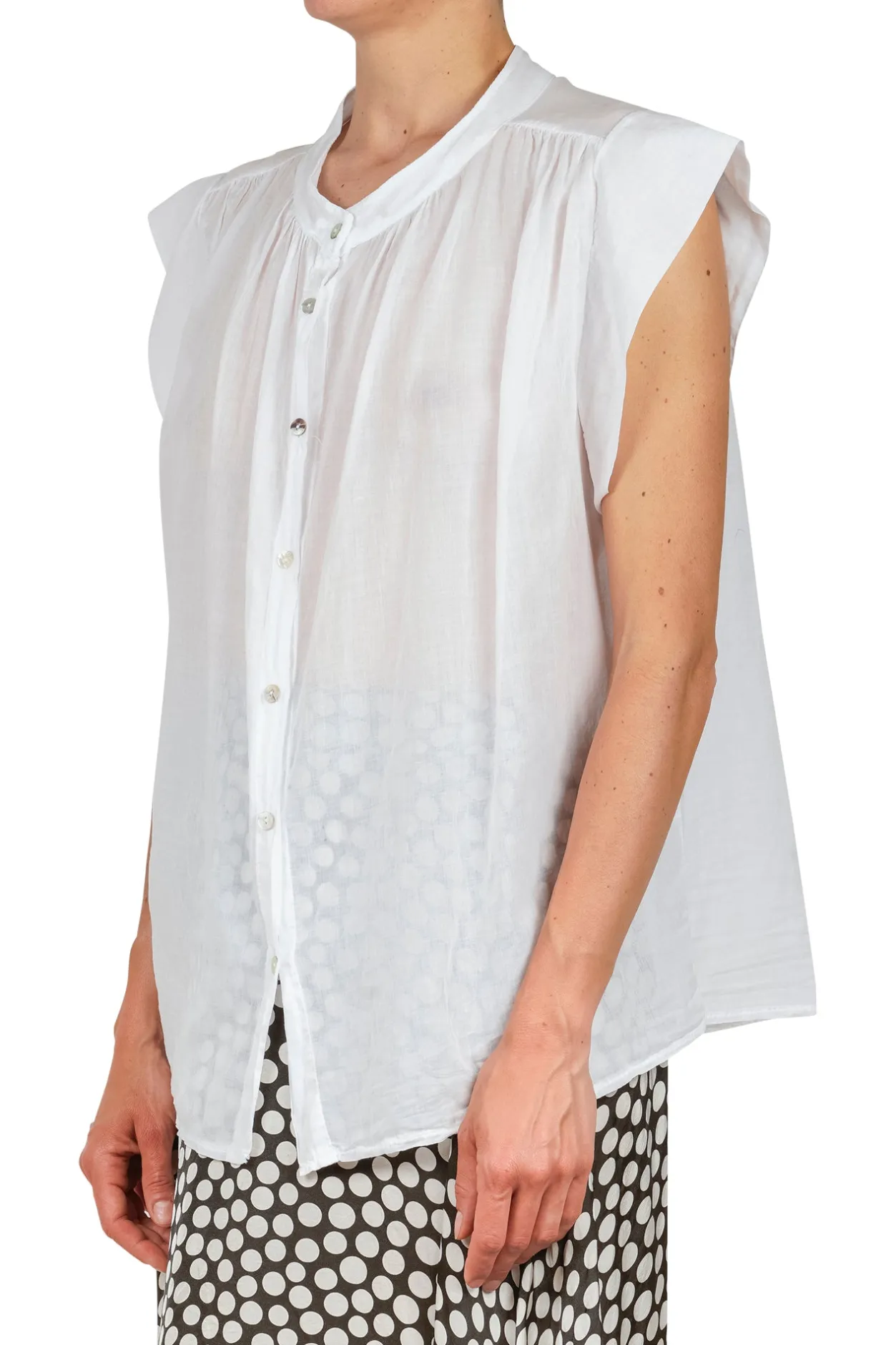 - Camicia - 451518 - Bianco^La Femme Blanche Sale