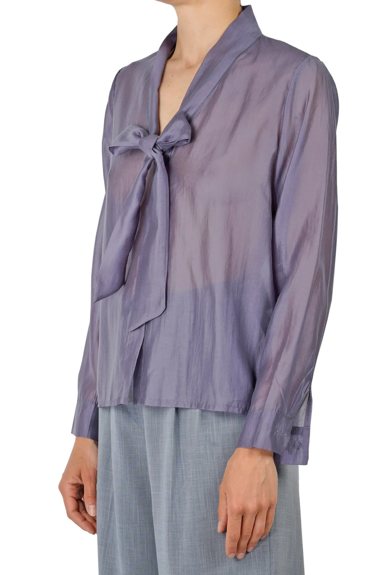 - Camicia - 451462 - Viola^La Femme Blanche Best