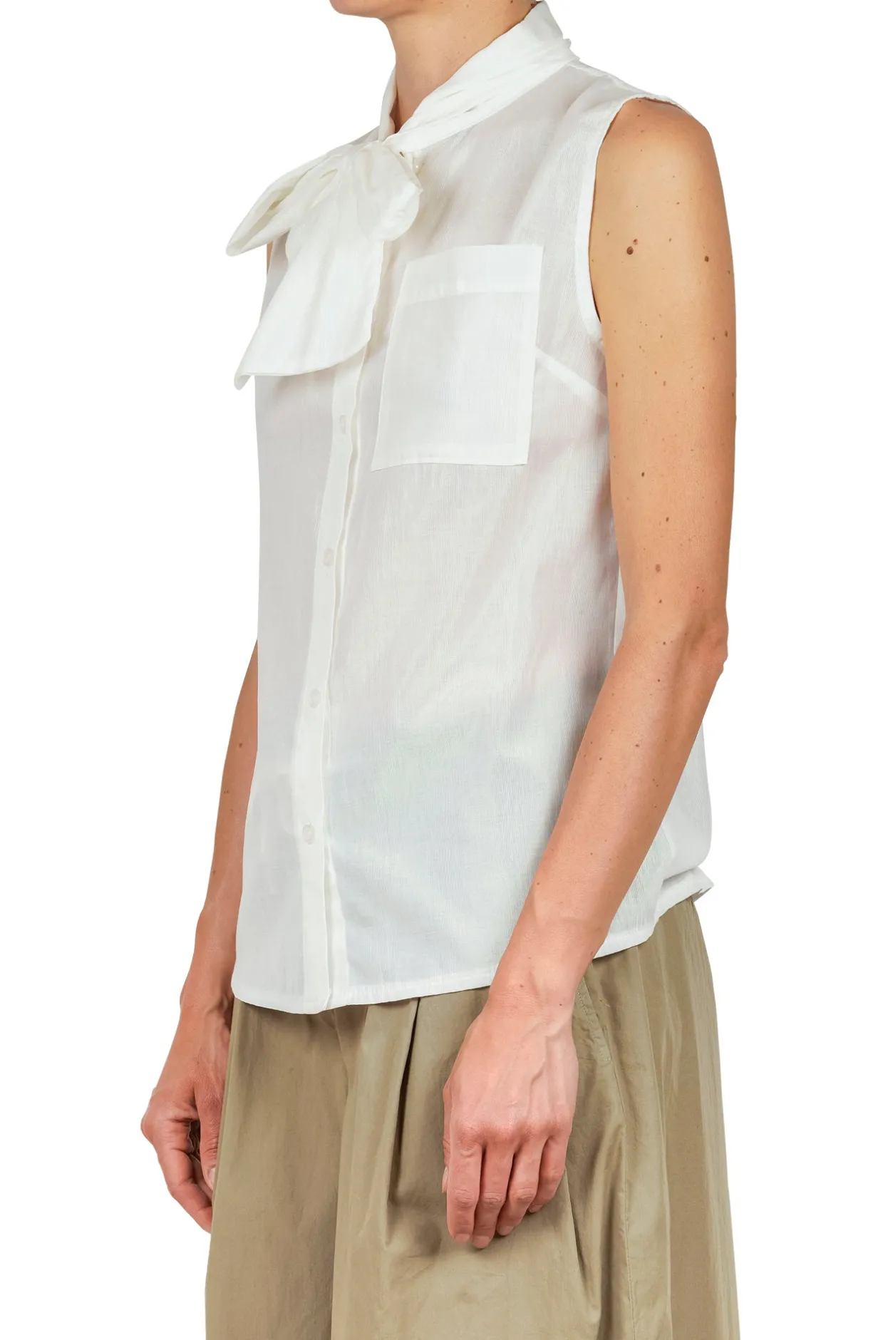 - Camicia - 451490 - Panna^La Femme Blanche Clearance