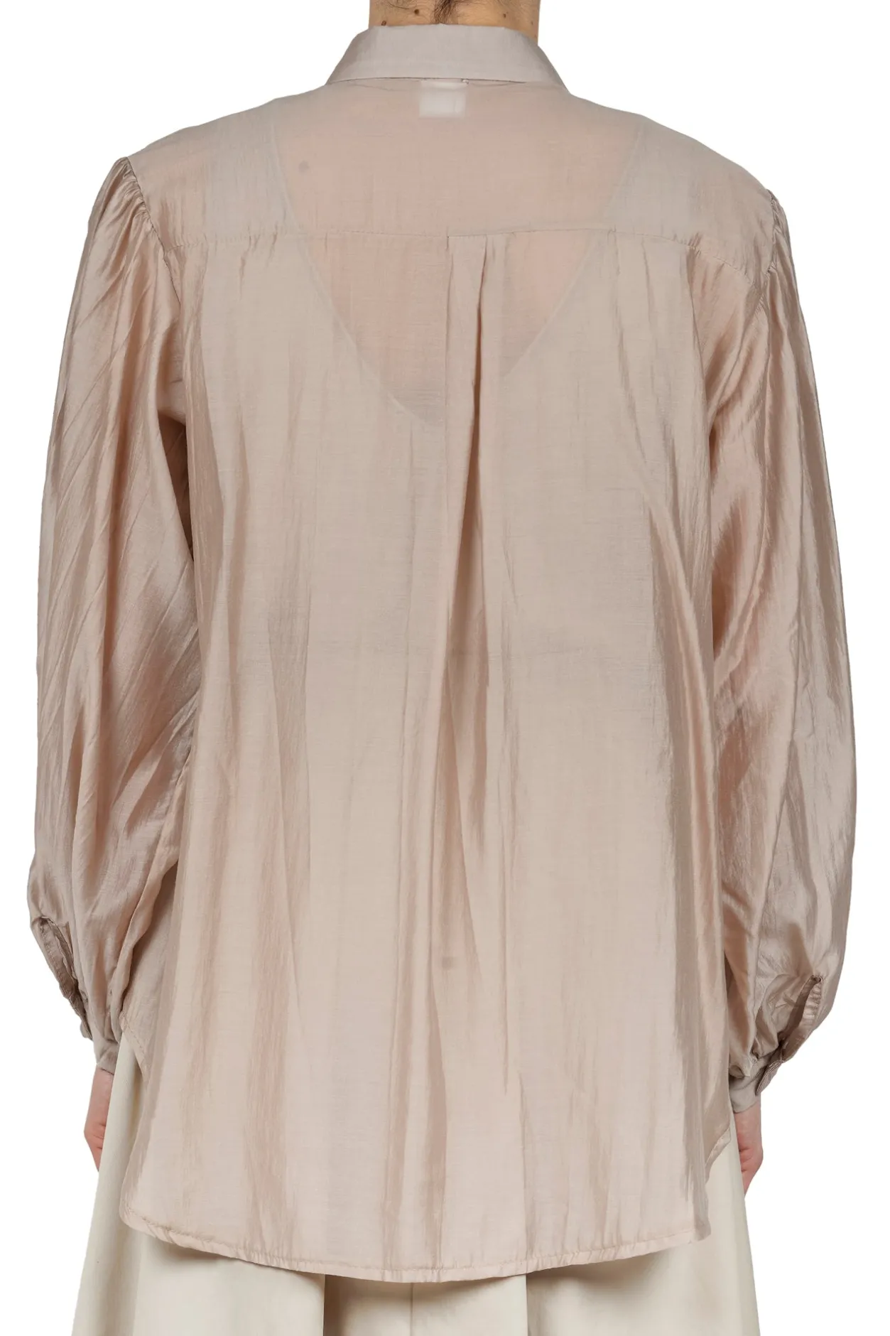 - Camicia - 451507 - Champagne^La Femme Blanche Fashion