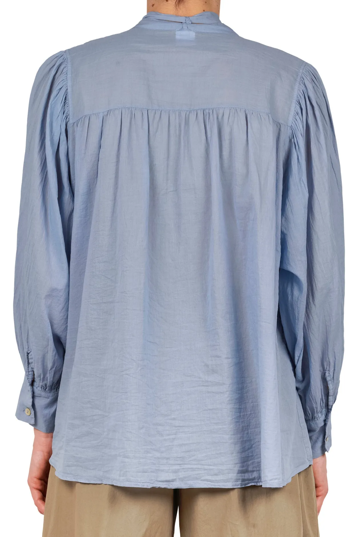 - Camicia - 451514 - Azzurro^La Femme Blanche Online
