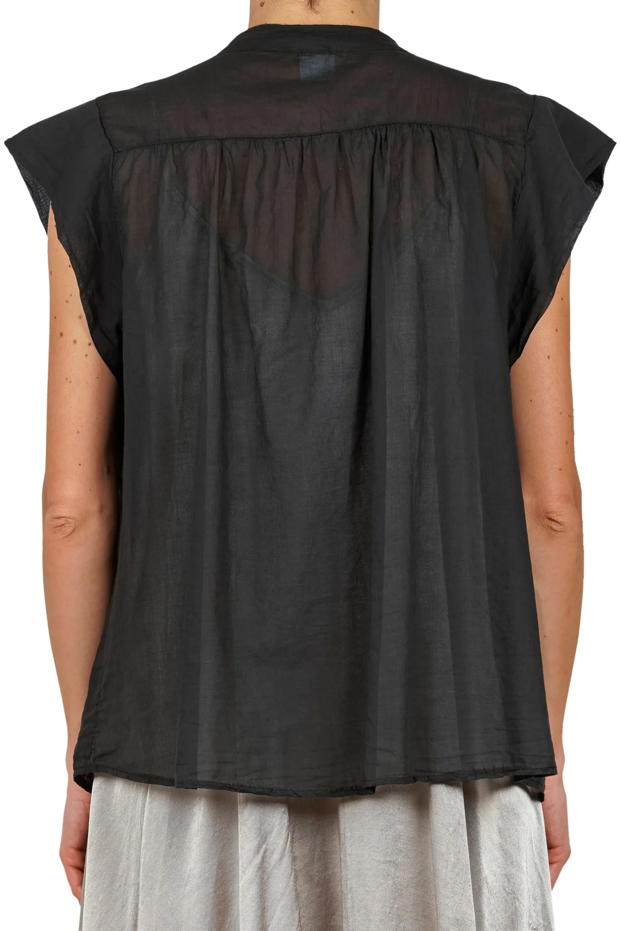 - Camicia - 451518 - Nero^La Femme Blanche Outlet