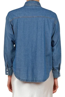 - Camicia - 451530 - Denim chiaro^La Femme Blanche Discount