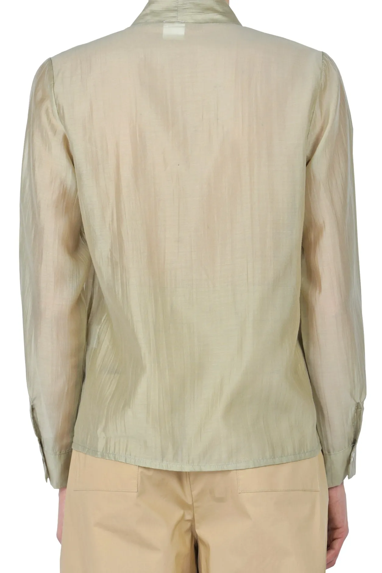 - Camicia - 451462 - Verde^La Femme Blanche Fashion