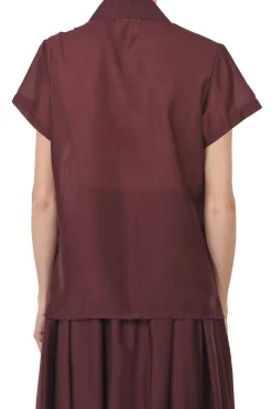 - Camicia - 451602 - Prugna^La Femme Blanche Online