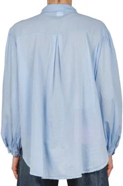 - Camicia - 451496 - Azzurro^La Femme Blanche Fashion