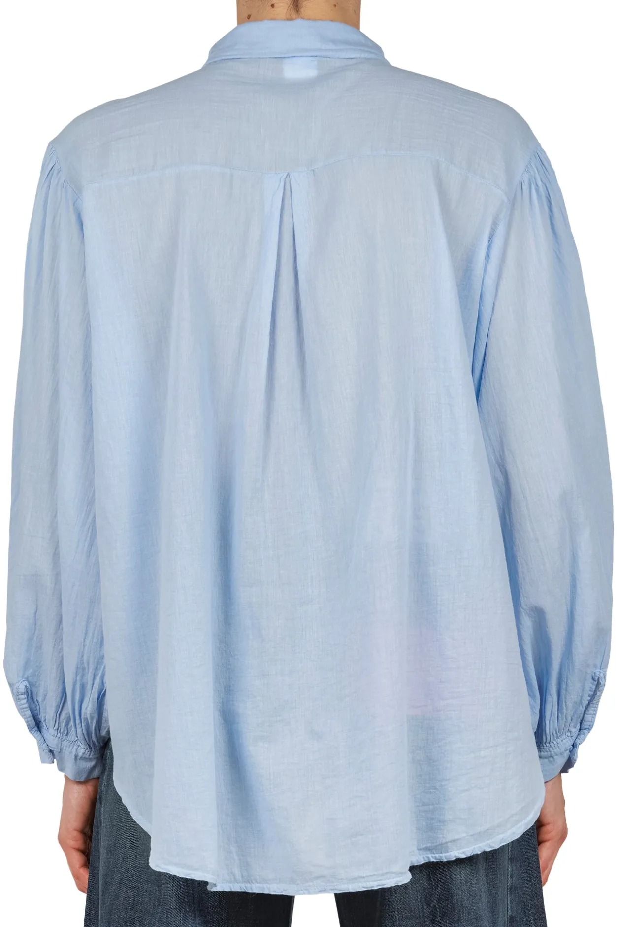 - Camicia - 451496 - Azzurro^La Femme Blanche Fashion