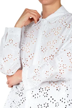 - Camicia - 451498 - Bianco^La Femme Blanche Hot