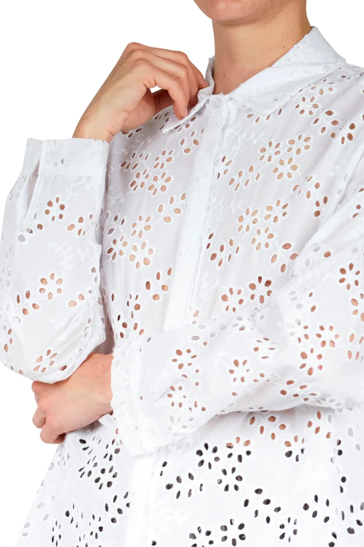 - Camicia - 451498 - Bianco^La Femme Blanche Hot