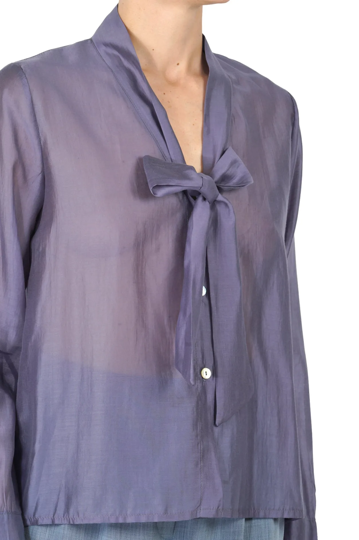 - Camicia - 451462 - Viola^La Femme Blanche Best