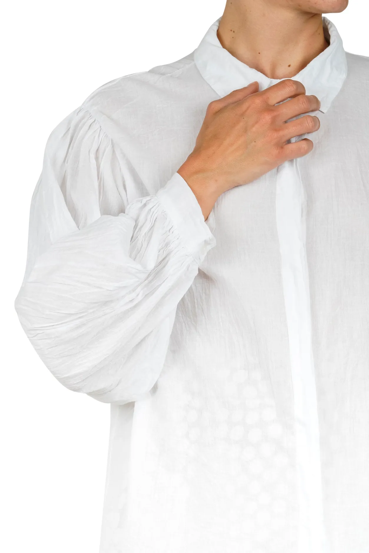 - Camicia - 451496 - Bianco^La Femme Blanche Clearance