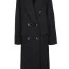 - Cappotto - 442128 - Nero^La Femme Blanche New