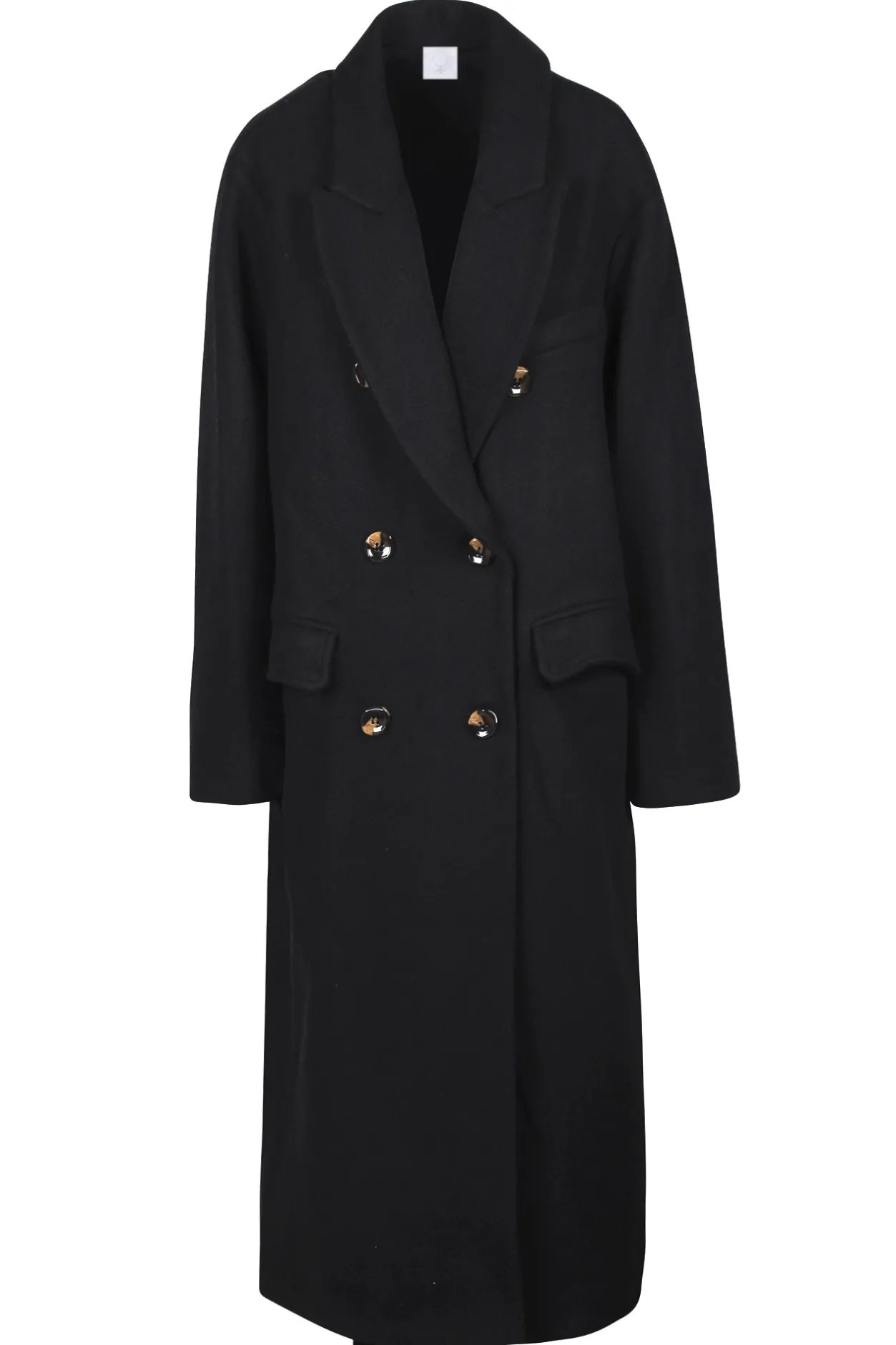- Cappotto - 442128 - Nero^La Femme Blanche New