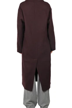 - Cappotto - 442128 - Bordeaux^La Femme Blanche Hot