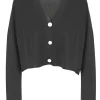 - Cardigan - 451546 - Nero^La Femme Blanche Discount