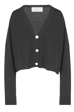 - Cardigan - 451546 - Nero^La Femme Blanche Discount