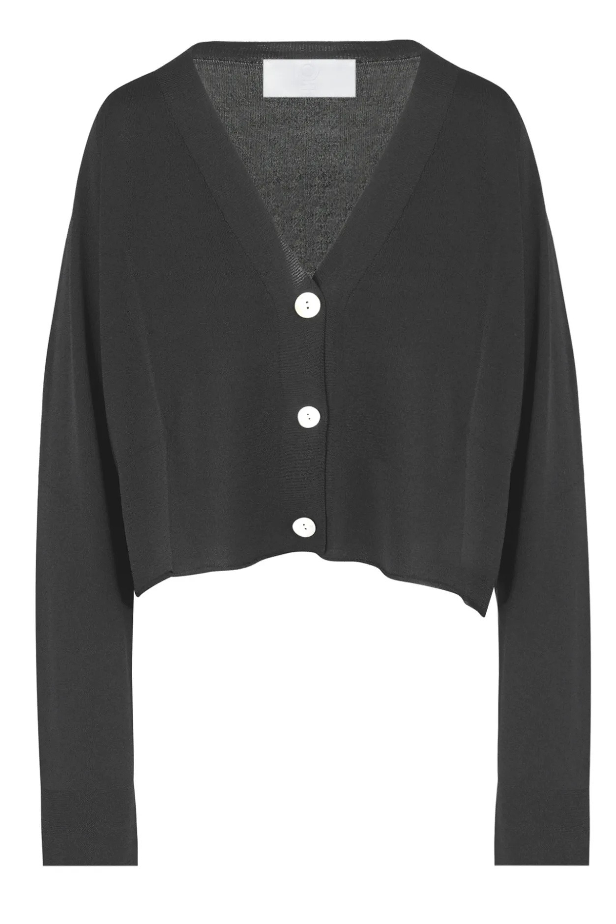 - Cardigan - 451546 - Nero^La Femme Blanche Discount