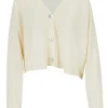 - Cardigan - 451546 - Giallo^La Femme Blanche Best