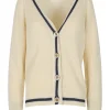 - Cardigan - 451434 - Vaniglia^La Femme Blanche Sale
