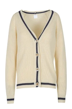 - Cardigan - 451434 - Vaniglia^La Femme Blanche Sale
