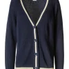 - Cardigan - 451434 - Blu^La Femme Blanche Sale