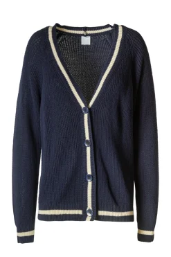 - Cardigan - 451434 - Blu^La Femme Blanche Sale