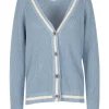 - Cardigan - 451434 - Azzurro^La Femme Blanche Sale