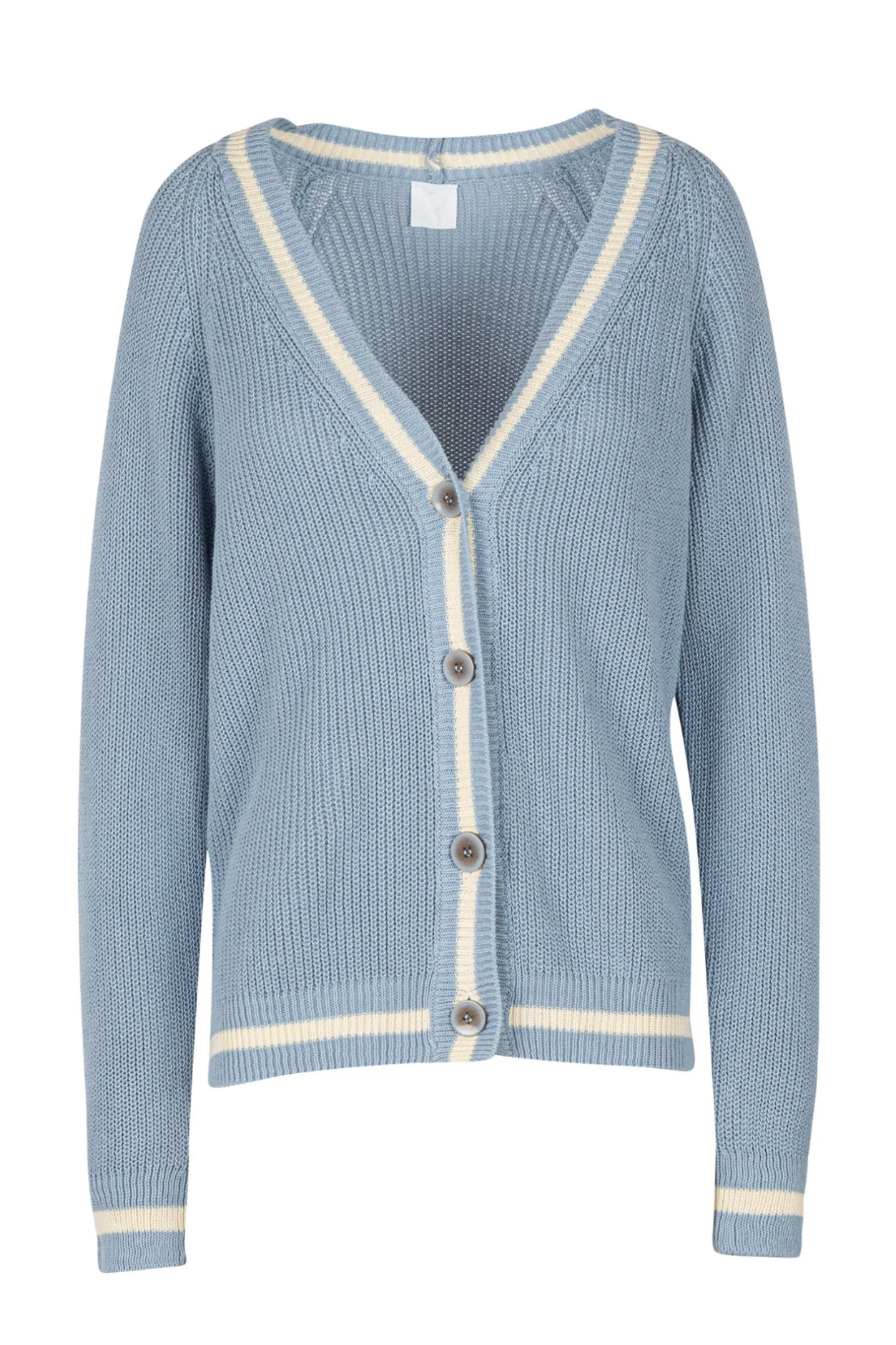 - Cardigan - 451434 - Azzurro^La Femme Blanche Sale
