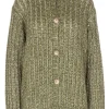 - Cardigan - 441809 - Verde^La Femme Blanche Online