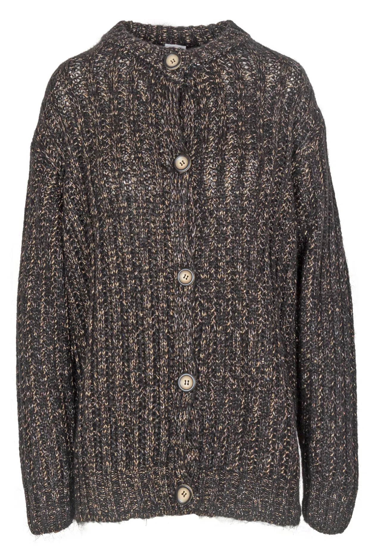 - Cardigan - 441809 - Nero^La Femme Blanche Clearance