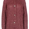 - Cardigan - 441809 - Bordeaux^La Femme Blanche Discount
