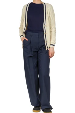 - Cardigan - 451434 - Vaniglia^La Femme Blanche Sale