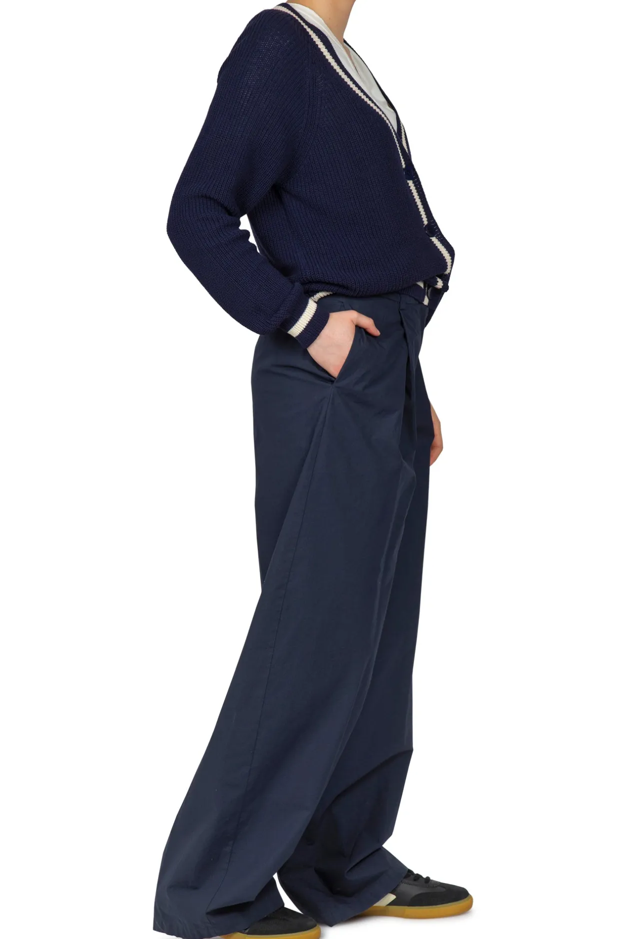 - Cardigan - 451434 - Blu^La Femme Blanche Sale