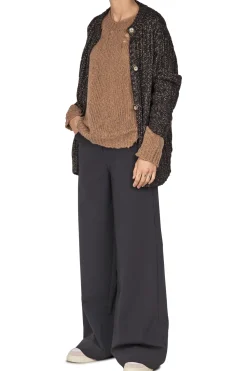 - Cardigan - 441809 - Nero^La Femme Blanche Clearance
