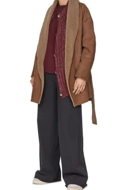 - Cardigan - 441809 - Bordeaux^La Femme Blanche Discount