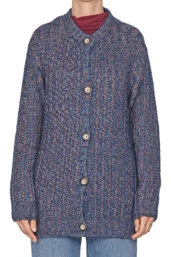 - Cardigan - 441809 - Blu^La Femme Blanche Hot