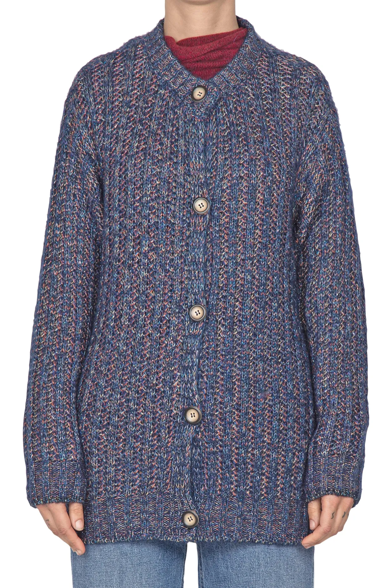 - Cardigan - 441809 - Blu^La Femme Blanche Hot