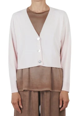 - Cardigan - 451546 - Rosa^La Femme Blanche Hot