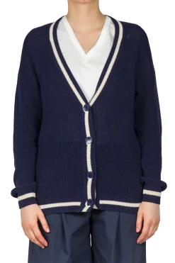 - Cardigan - 451434 - Blu^La Femme Blanche Sale