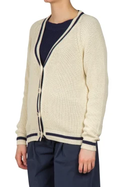 - Cardigan - 451434 - Vaniglia^La Femme Blanche Sale