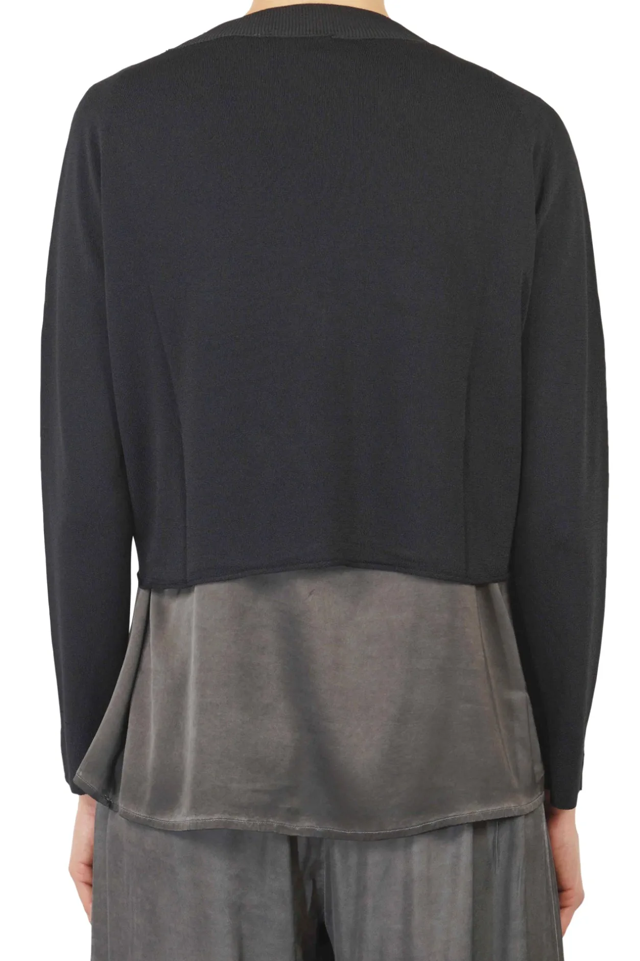 - Cardigan - 451546 - Nero^La Femme Blanche Discount