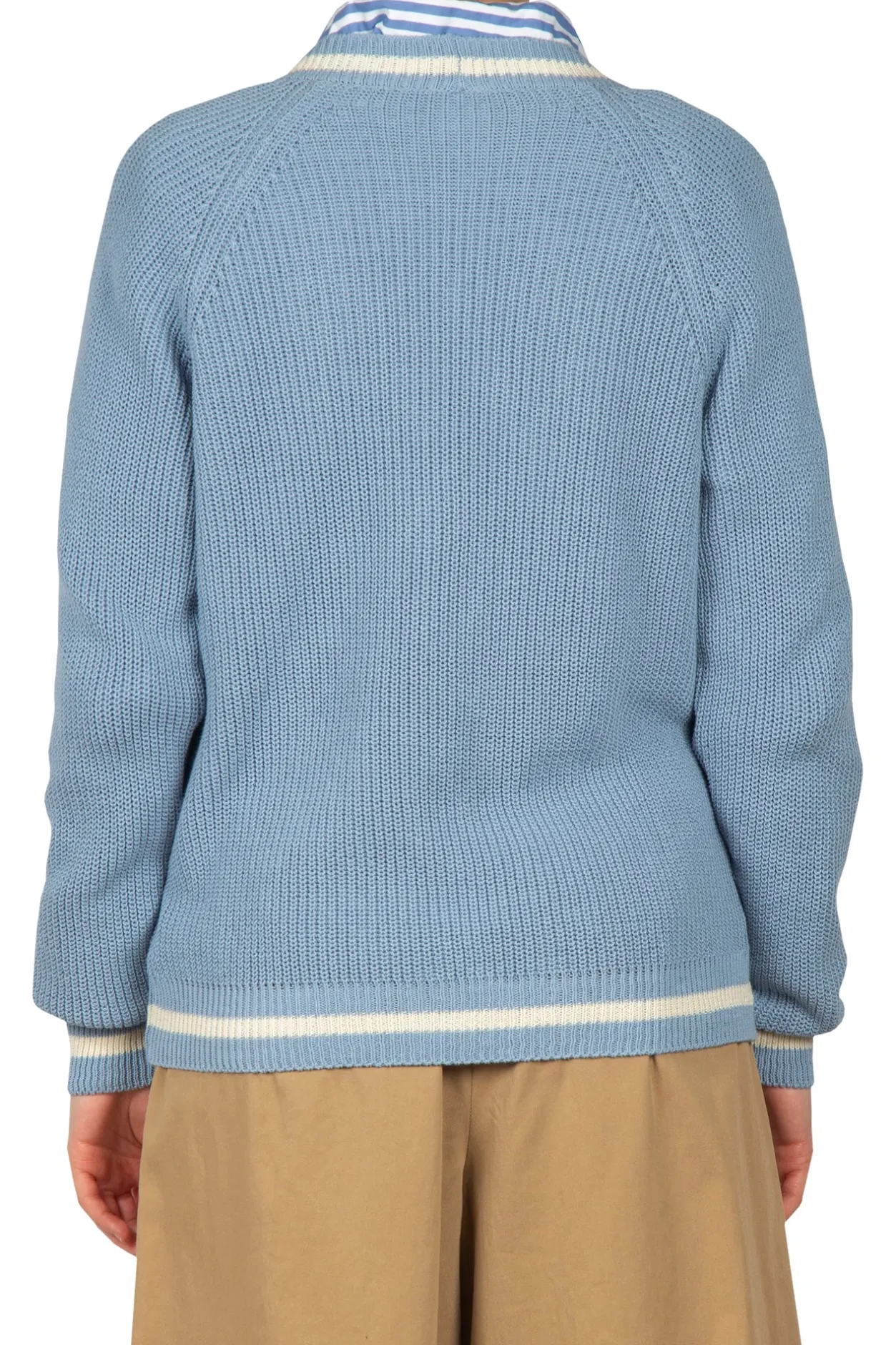- Cardigan - 451434 - Azzurro^La Femme Blanche Sale