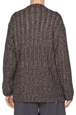 - Cardigan - 441809 - Nero^La Femme Blanche Clearance