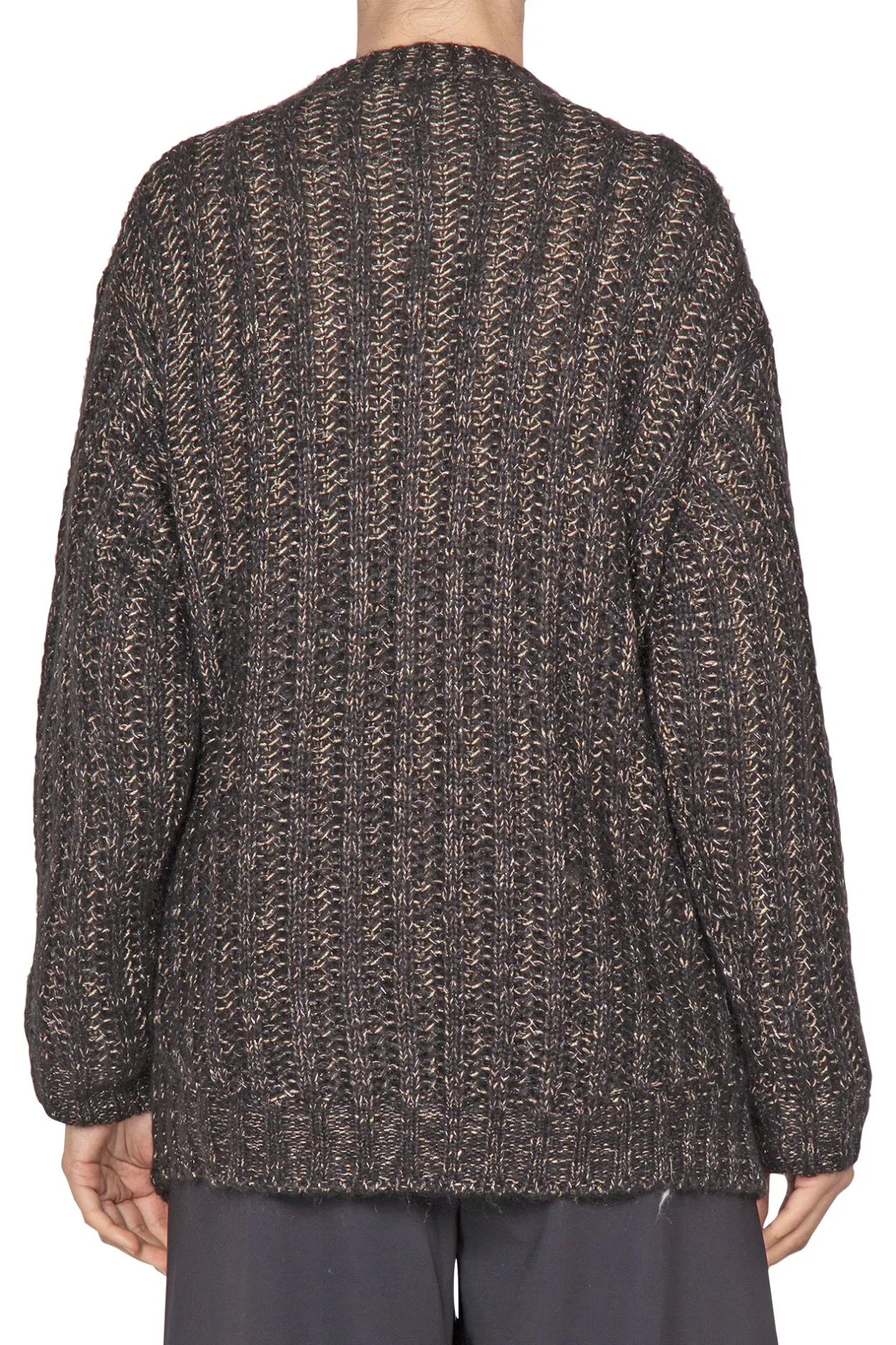 - Cardigan - 441809 - Nero^La Femme Blanche Clearance